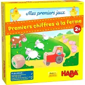 Haba Spel Mijn Eerste Spellen Tellen Maar Fr Karton 33-delig