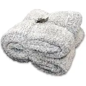 Unique living Plaid Knut - Grijs
