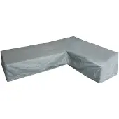 Eurotrail Hoes voor L-vormige loungeset SFS - 305*250*100/70cm - Links - Grijs