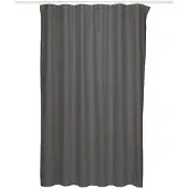 kela Douchegordijn Kela Largo 180 Dark Grey