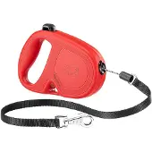 Blokker Ferplast Rollijn Flippy One 17,6 Cm 5 Meter Nylon Rood