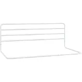 vidaXL Bedhekje peuter (76-137)x55 cm ijzer wit
