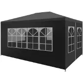 vidaXL Partytent 3x4 m antraciet