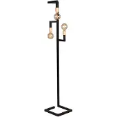 Present Time Vloerlamp Loco - Zwart - Metaal
