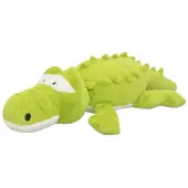 vidaXL Knuffelbeest krokodil XXL 150 cm