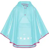 Playshoes Regenponcho Opvouwbaar Turquoise Junior Maat M