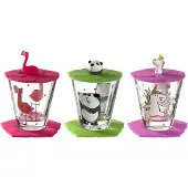 Leonardo Kinderdrinkset Flamingo Eenhoorn Panda (9-Delig)