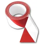 Amigo Afzetlint 200 Meter Rood/wit