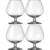 Royal Leerdam 4x Whisky glazen transparant 800 ml Specials - Whiskeyglazen