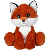 Gipsy Fox Plush Toy - Puppy Eyes Pets 40 cm - Brown - Unisex - Children's - Indoor