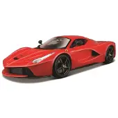 Bburago Ferrari Laferrari 1:18 rood