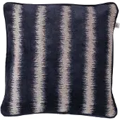 Dutch decor - AWESTA - Sierkussen donkerblauw 45x45 cm