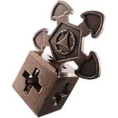 Huzzle Games Cast Puzzle - O'gear (level 3)