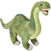 Wild republic 18611 Diplodocus, Dinosaurus Knuffeldier, Pluchen Speelgoed, Cadeaus voor Kinderen, Dinosauria 17"