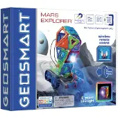 GeoSmart Jeu de construction magnétique Géosmart Mars Explorer Le robot 51 pièces