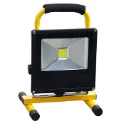Hofftech Oplaadbare Led Bouwlamp - 10 Watt