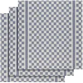 De Witte Lietaer Theedoeken De Witte Lietaer Groom Skipper Blue (3 stuks)