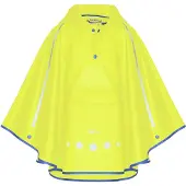 Playshoes Regenponcho Opvouwbaar Neon-geel Junior Maat S