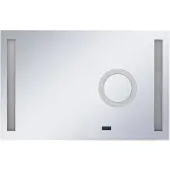 vidaXL Badkamerspiegel LED met aanraaksensor 100x60 cm