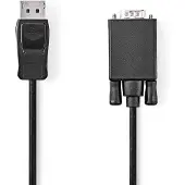 Nedis DisplayPort naar VGA kabel | 2 meter