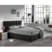 Dreamhouse Hoeslaken - jersey - grijs - 160/180x200 cm