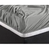 Dreamhouse Hoeslaken - dubbel jersey - grijs - 80/90/100x200/220 cm