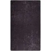 vidaXL Vloerkleed wasbaar 120x180 cm antracietkleurig