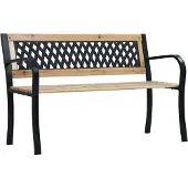 vidaXL Tuinbank 120 cm hout