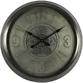 Sweet living Metalen Wandklok Lot - Ø63 Cm