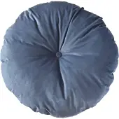 Madison Sierkussen Madison Home London Dark Blue (Ø 75 cm)