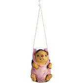 Clayre & Eef Multi Decoratie hangend egel 13*10*17 cm 6PR3377