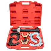 vidaXL Veerspanner 1050 kg mcpherson set