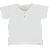 Blokker Little Indians T-shirt Junior Katoen Wit Maat 56