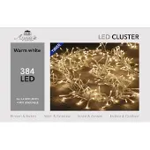 Annas collection Clusterverlichting 384 LED s warm wit Anna's Collection