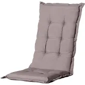 Madison Tuinkussen Basic Taupe Lage Rug