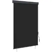 vidaXL Buitenrolgordijn, 120 x 250 cm, antraciet