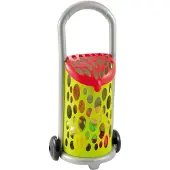 Ecoffier écoiffier 100% Chef: Boodschappenmand 27 X 27 X 57 Cm