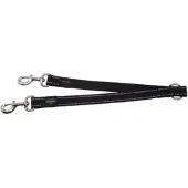 Rogz for dogs lumberjack splitter zwart 25 mmx43 cm