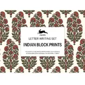 The Pepin Press Letter writing Set: Indian Block Prints