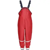 Playshoes Tuinbroek marine / lichtgrijs / rood