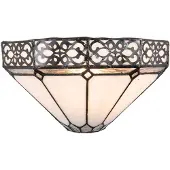 Clayre & Eef Wandlamp Tiffany 30*15*16 cm E14/max 1*40W 5LL-5212