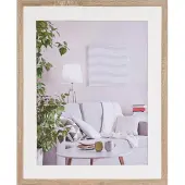 Henzo Fotolijst Modern - 50x60cm - Lichtbruin