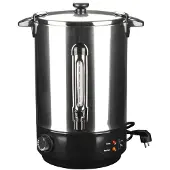vidaXL Glühwein ketel 2500 W 15 L roestvrij staal