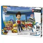 Nathan Puzzle La Pat Patrouille réunie 30 pièces