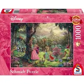 Schmidt Puzzel Thomas Kinkade: Disney Doornroosje