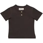 Blokker Little Indians T-shirt Rib Junior Katoen Bruin Maat 122