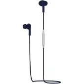 Pantone PT-WE001N, Draadloos, Gesprekken/muziek, 20 - 24000 Hz, 10 g, Koptelefoon met microfoon, Marineblauw