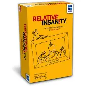 MEGABLEU Relative Insanity - Kaartspel - Familiespel - Humoristisch Partyspel