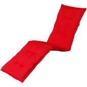 Madison Ligbedkussen panama red 200x60 -