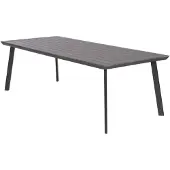 Garden Impressions Penedo tuintafel donker grijs - grijs 230x100 cm